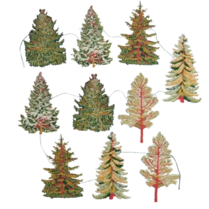 Forest Sewn Garland