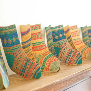 Stockings Concertina Garland