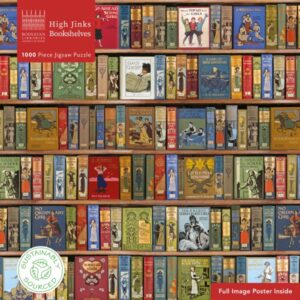 Bodleian Library High Jinks Bookshelves Jigsaw Puzzle