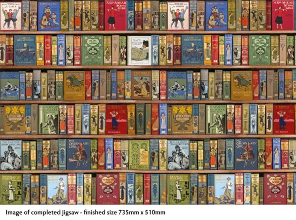 Bodleian Library High Jinks Bookshelves Jigsaw Puzzle - Image 3