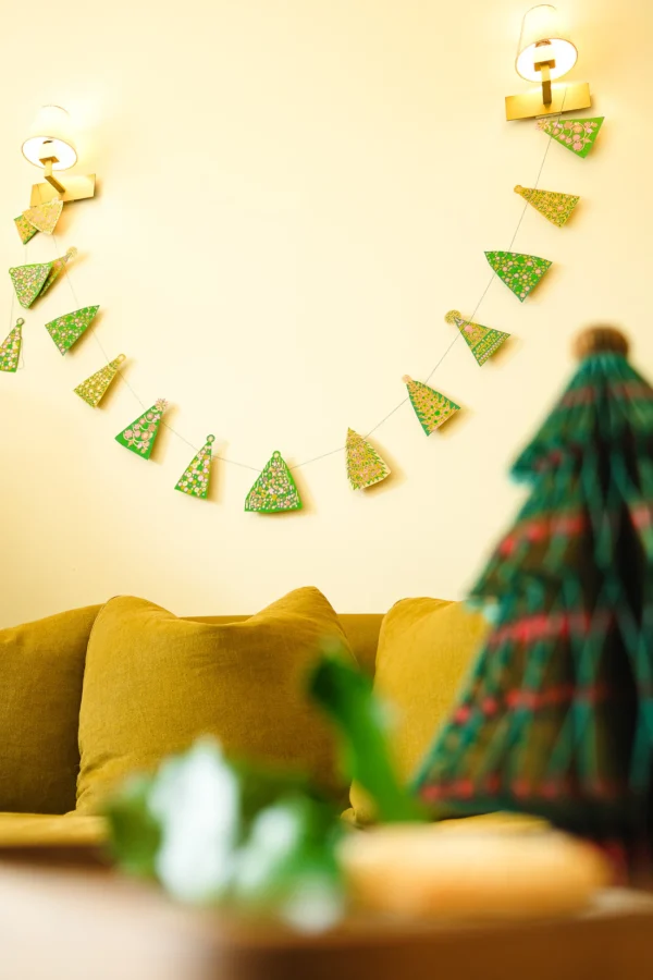Midcentury Trees Garland - Image 7