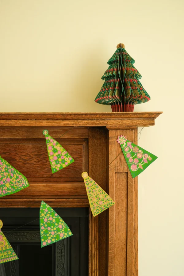 Midcentury Trees Garland - Image 5