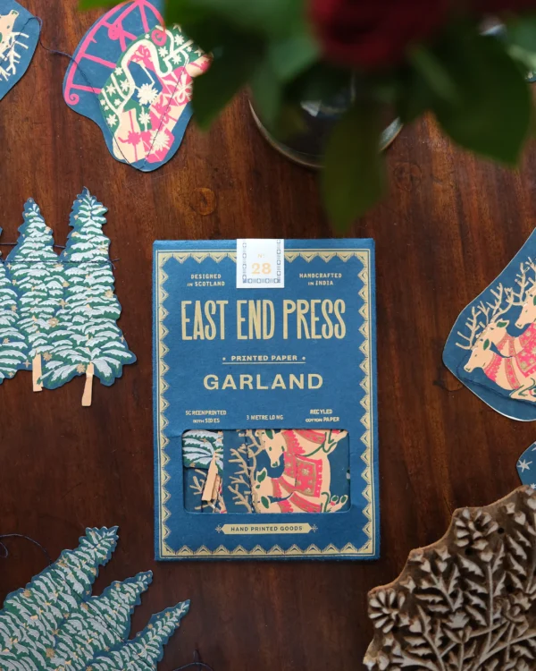 Midcentury Trees Garland - Image 2