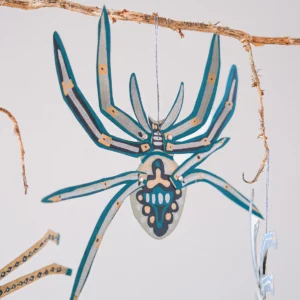 Hanging Spiders Ornaments