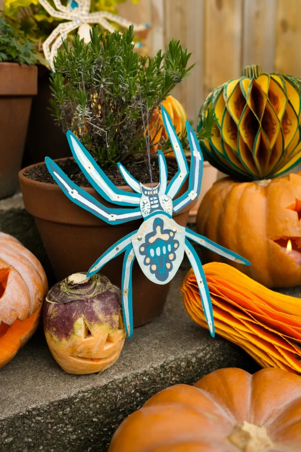 Hanging Spiders Ornaments - Image 2