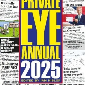 Private Eye Annual 2025