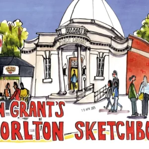 Len Grant's Chorlton Sketchbook