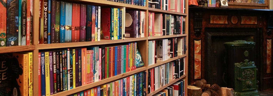 A cosy place to browse