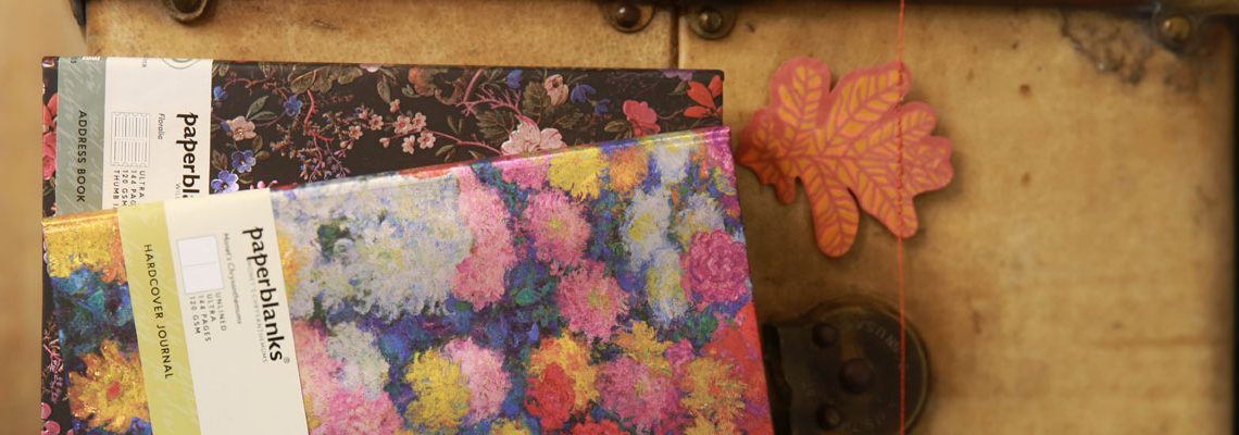 Book...ish! Notebooks, diaries, decorations, art materials and more